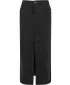 Fusta doamnelor URBAN CLASSICS TB7092 NEGRU SPĂLAT