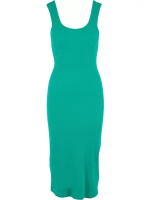 Rochie URBAN CLASSICS TB6190 FERN GREEN