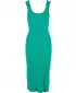Rochie URBAN CLASSICS TB6190 FERN GREEN