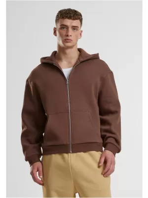 Hanorac pentru bărbați URBAN CLASSICS TB7284 MARO CIOCOLATA
