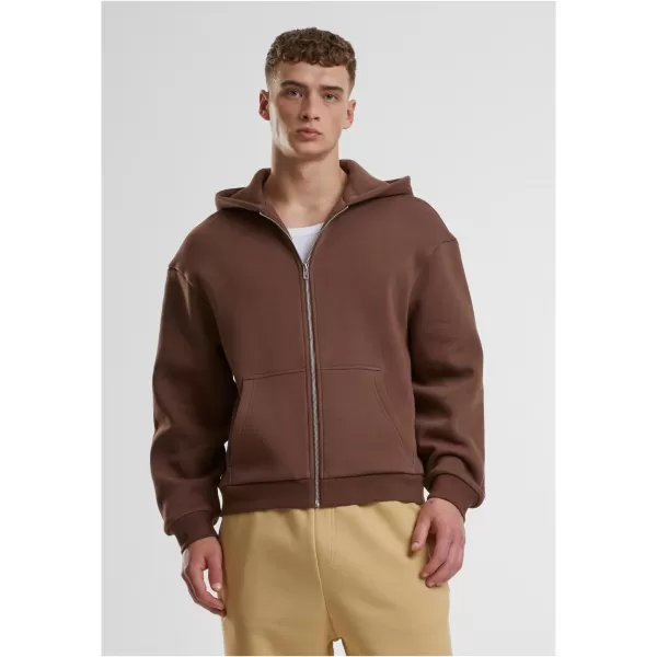  Hanorac pentru bărbați URBAN CLASSICS TB7284 MARO CIOCOLATA 