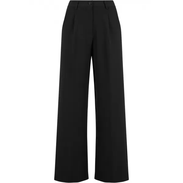  Pantaloni de dama URBAN CLASSICS TB6949 NEGRU 