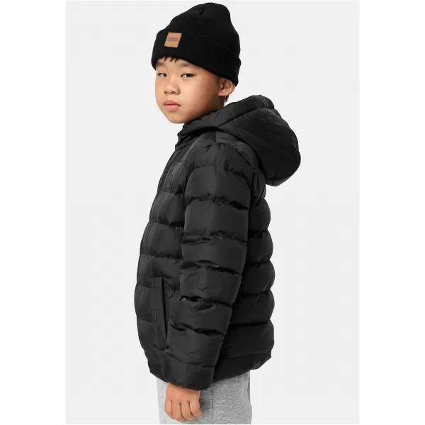  Jacheta pentru copii URBAN CLASSICS UCK863 NEGRU/NEGRU/NEGRU 