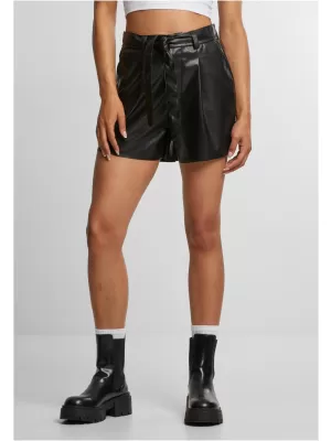 Pantaloni scurți pentru doamne URBAN CLASSICS TB6999 NEGRU