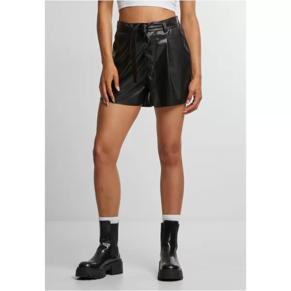  Pantaloni scurți pentru doamne URBAN CLASSICS TB6999 NEGRU 
