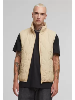 Vestă URBAN CLASSICS TB7012 UNIUNE BEIGE