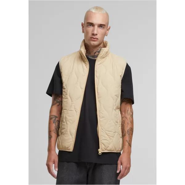  Vestă URBAN CLASSICS TB7012 UNIUNE BEIGE 