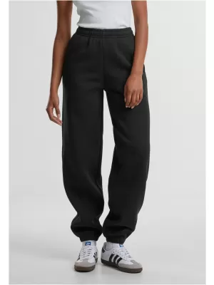 Pantaloni de trening pentru femei URBAN CLASSICS TB7107 NEGRU