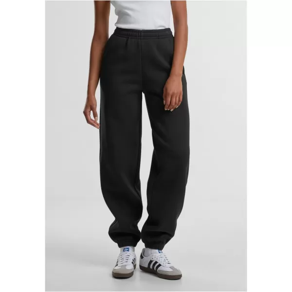  Pantaloni de trening pentru femei URBAN CLASSICS TB7107 NEGRU 