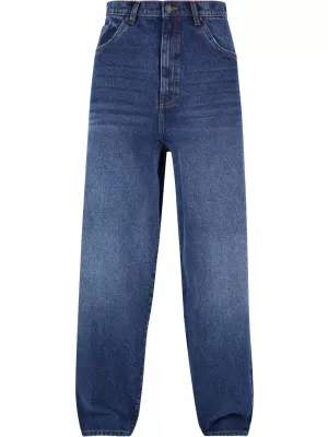 Blugi URBAN CLASSICS TB6398 NOU ALBASTRU ÎNCHIS SPĂLAT