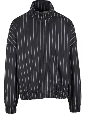 Sacou URBAN CLASSICS TB7382 NEGRU/ALB