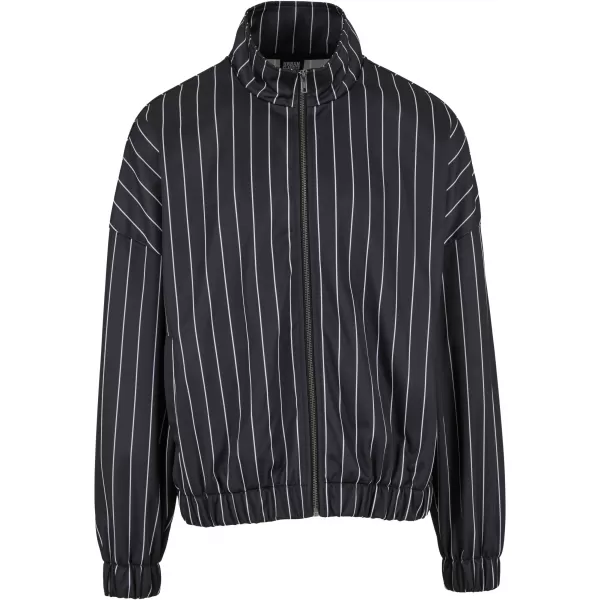  Sacou URBAN CLASSICS TB7382 NEGRU/ALB 