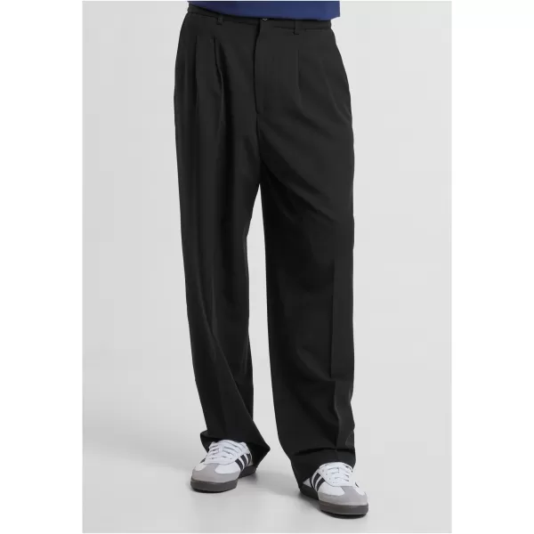  Pantaloni pentru bărbați URBAN CLASSICS TB6365 NEGRU 