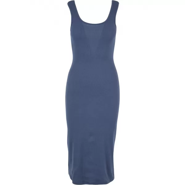  Rochie URBAN CLASSICS TB6190 ALBASTRU VINTAGE 