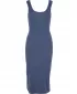 Rochie URBAN CLASSICS TB6190 ALBASTRU VINTAGE