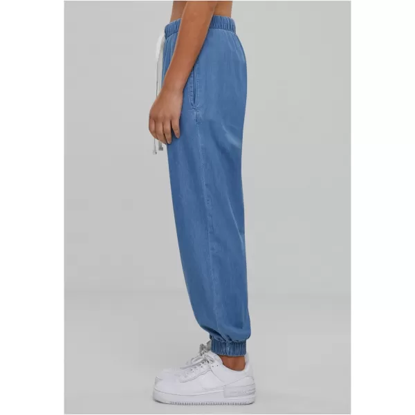  Pantalonii pentru doamne URBAN CLASSICS TB6816 SKYBLUE S -A SPĂLAT 