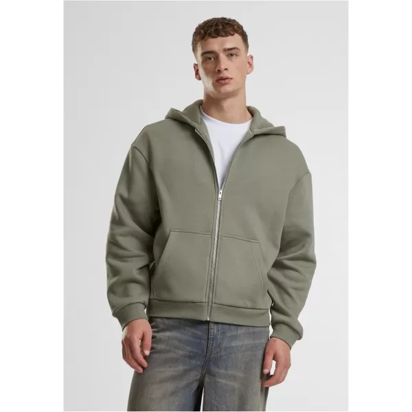  Hanorac pentru bărbați URBAN CLASSICS TB7284 MĂSLINE PALID 