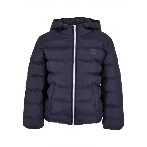  Jacheta pentru copii URBAN CLASSICS UCK863 BLEUMARIN/ALB/MARIN 