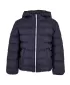 Jacheta pentru copii URBAN CLASSICS UCK863 BLEUMARIN/ALB/MARIN