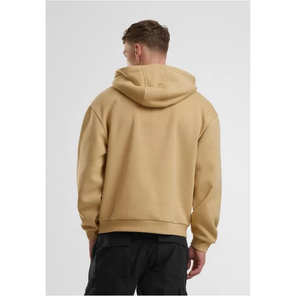  Hanorac pentru bărbați URBAN CLASSICS TB6750 BEJ UNIUNE 