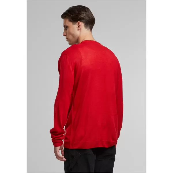  Pulover pentru bărbați URBAN CLASSICS TB7267 ROŞU 