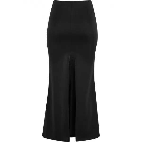  Fusta doamnelor URBAN CLASSICS TB6992 NEGRU 