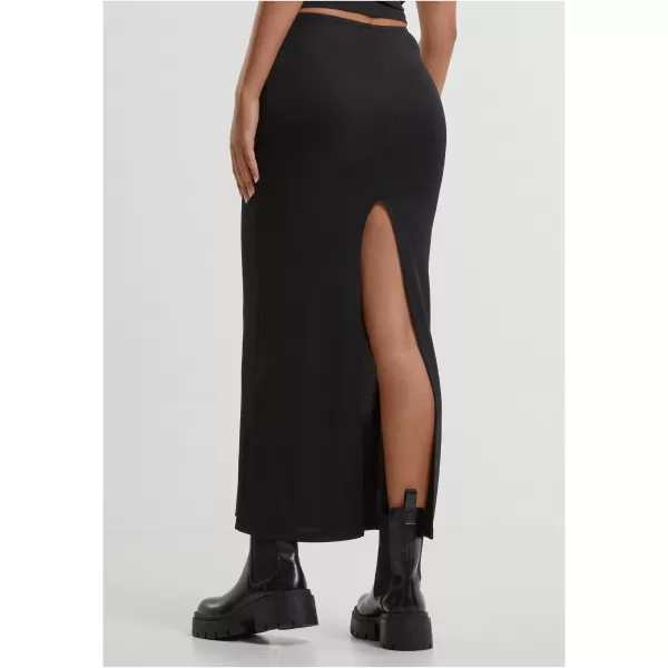  Fusta doamnelor URBAN CLASSICS TB6992 NEGRU 