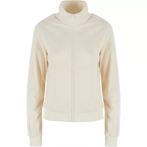 Geacă pentru doamne URBAN CLASSICS TB6189 ALB/NISIP 