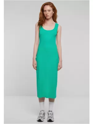 Rochie URBAN CLASSICS TB6190 FERN GREEN
