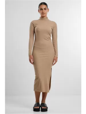 Rochie URBAN CLASSICS TB6933 MELANGE BEJ