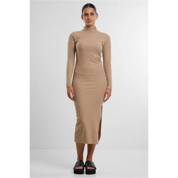  Rochie URBAN CLASSICS TB6933 MELANGE BEJ 