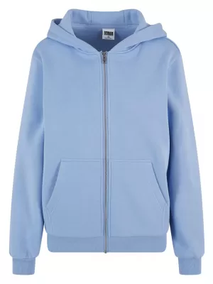 Hanorac de dama URBAN CLASSICS TB7286 ALBASTRU PUDRA