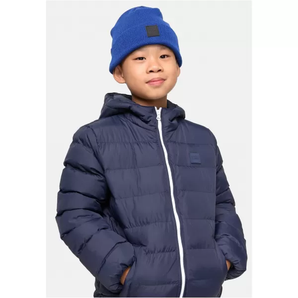  Jacheta pentru copii URBAN CLASSICS UCK863 BLEUMARIN/ALB/MARIN 