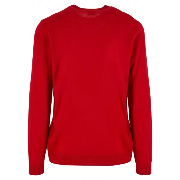  Pulover pentru bărbați URBAN CLASSICS TB7267 ROŞU 
