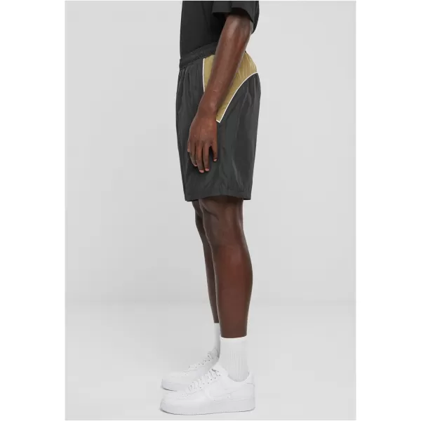  Pantaloni scurţi URBAN CLASSICS TB6689 NEGRU 