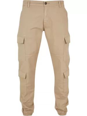 Pantaloni URBAN CLASSICS TB6351 NISIP CALD