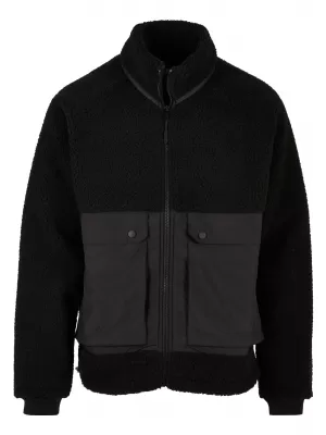 Sacou URBAN CLASSICS TB6329 NEGRU/NEGRU
