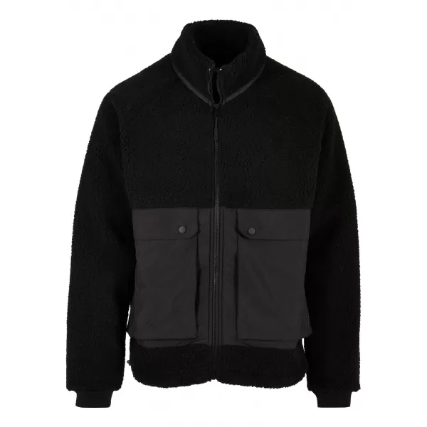  Sacou URBAN CLASSICS TB6329 NEGRU/NEGRU 
