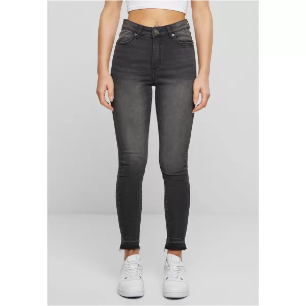  Doamne URBAN CLASSICS TB6865 NEGRU SPĂLAT 