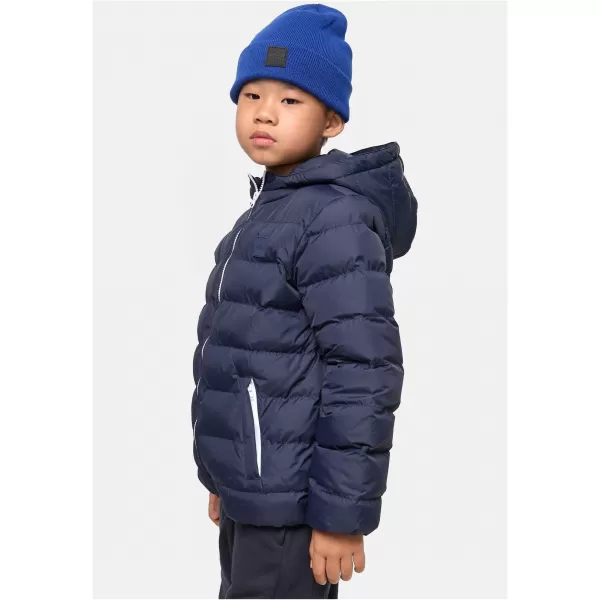  Jacheta pentru copii URBAN CLASSICS UCK863 BLEUMARIN/ALB/MARIN 