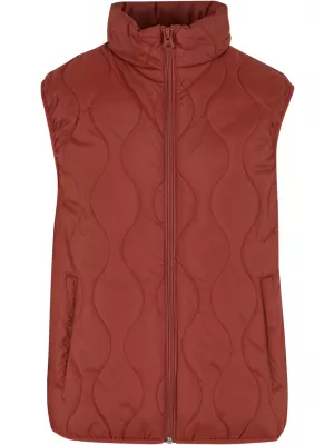 Vestă URBAN CLASSICS TB7012 RUGINĂ ÎNTUNECATĂ