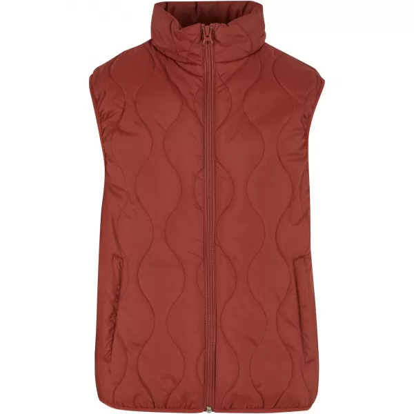  Vestă URBAN CLASSICS TB7012 RUGINĂ ÎNTUNECATĂ 