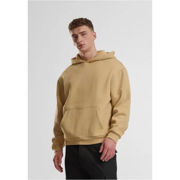  Hanorac pentru bărbați URBAN CLASSICS TB6750 BEJ UNIUNE 