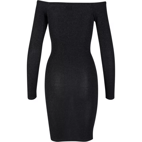  Rochie URBAN CLASSICS TB6144 NEGRU 