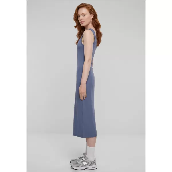  Rochie URBAN CLASSICS TB6190 ALBASTRU VINTAGE 