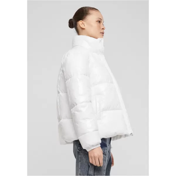  Geaca de dama URBAN CLASSICS TB7003 ALB 