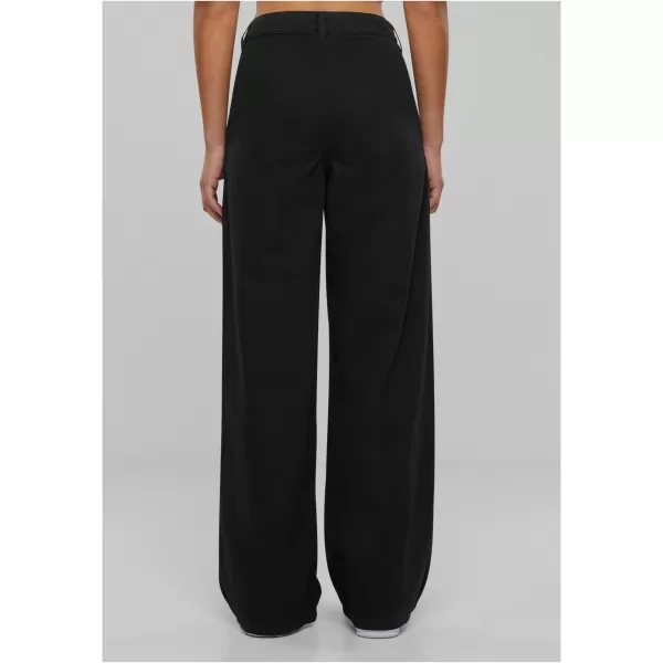  Pantalonii pentru doamne URBAN CLASSICS TB6216 NEGRU 