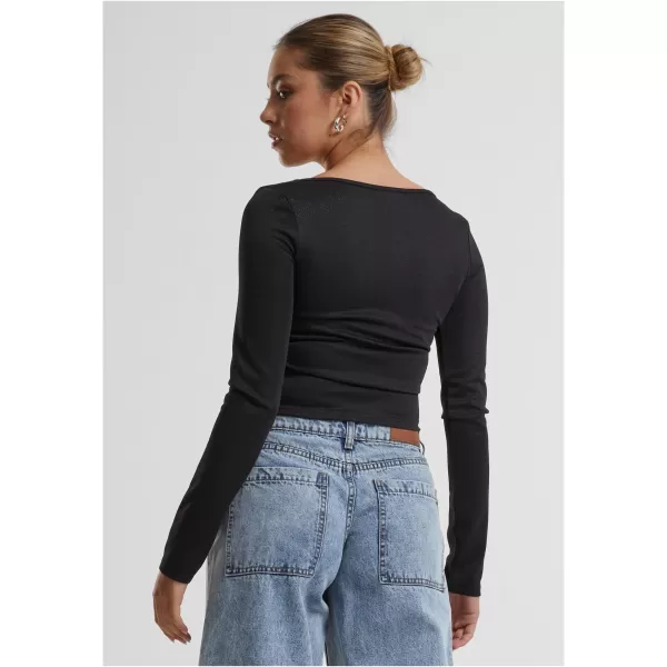  Cămaşă URBAN CLASSICS TB6996 NEGRU 