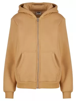 Hanorac de dama URBAN CLASSICS TB7166 BEJ UNIUNE