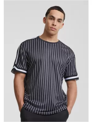 Cămaşă URBAN CLASSICS TB6680 NEGRU/ALB